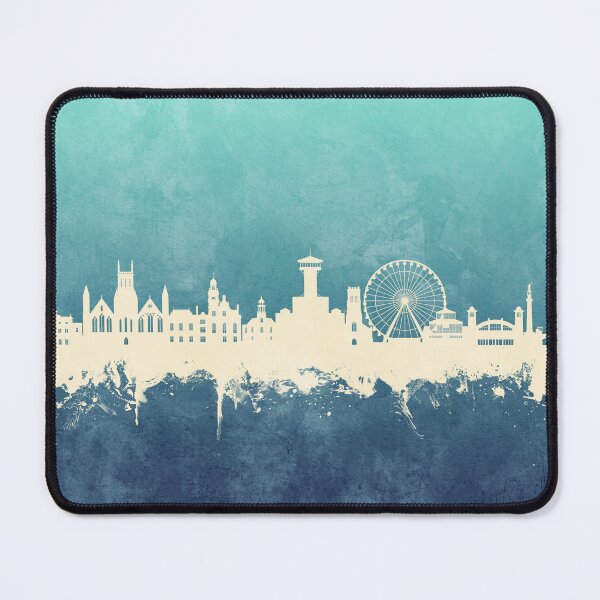 Item preview, Great Yarmouth England Skyline designed and sold by ArtPrints.