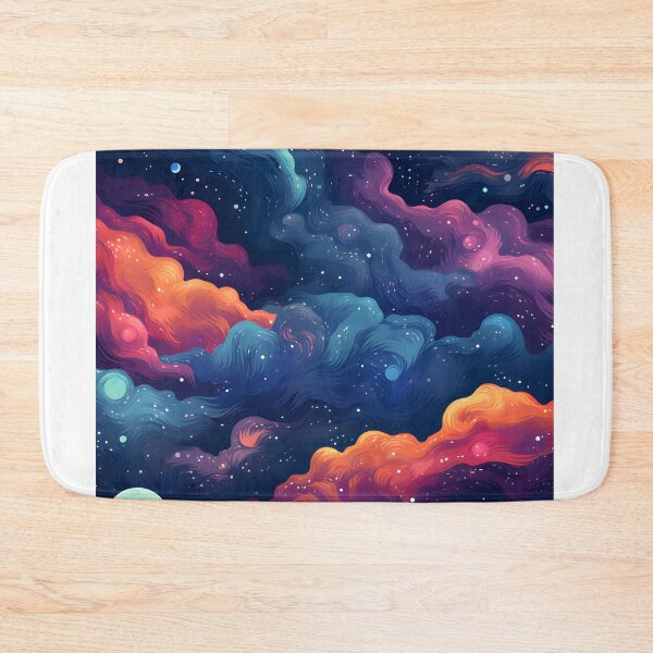 Item preview, Cosmic patterns: Planet on cloud formation designed and sold by Muangluang.