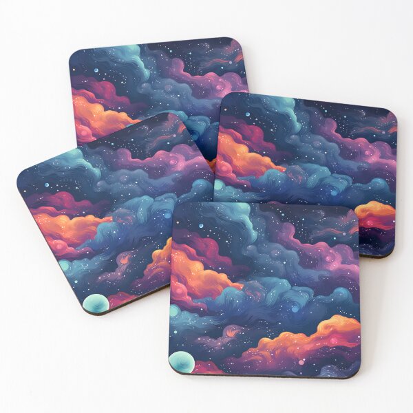 Item preview, Cosmic patterns: Planet on cloud formation designed and sold by Muangluang.