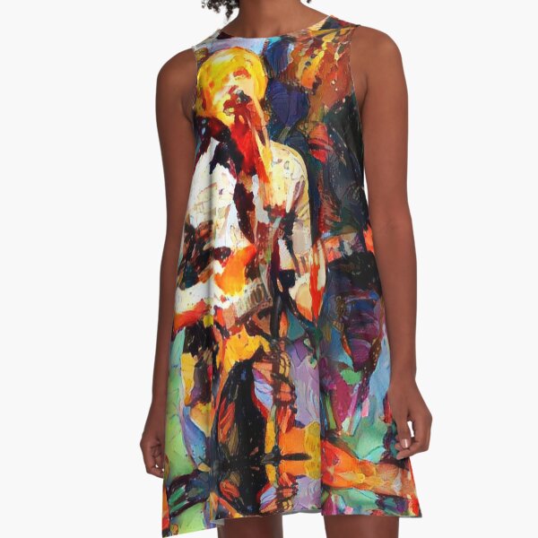 Trey 5 A-Line Dress