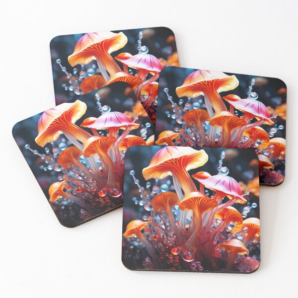 Item preview, Mushroom Cluster - Artwork 3/3 designed and sold by TFMSTYLE.