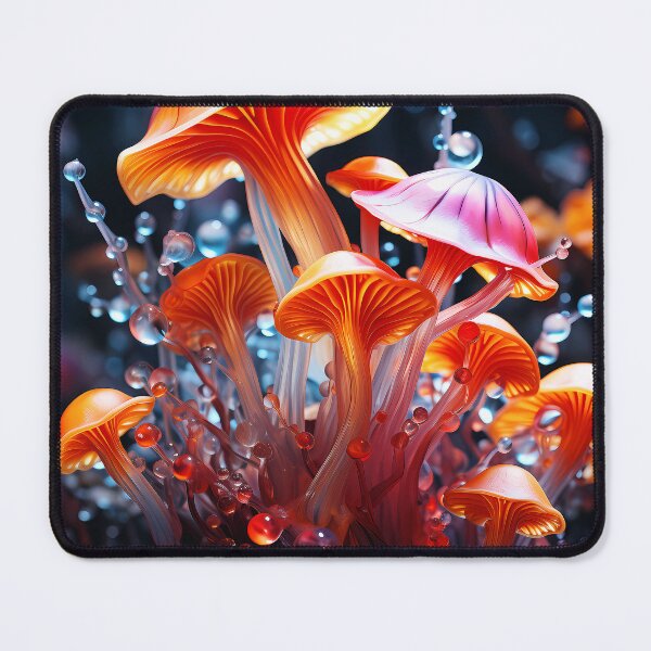 Item preview, Mushroom Cluster - Artwork 3/3 designed and sold by TFMSTYLE.