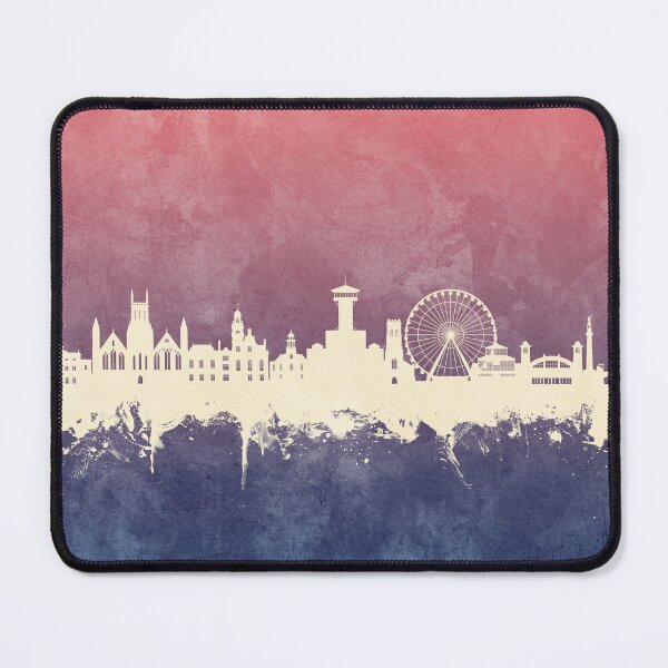Item preview, Great Yarmouth England Skyline designed and sold by ArtPrints.
