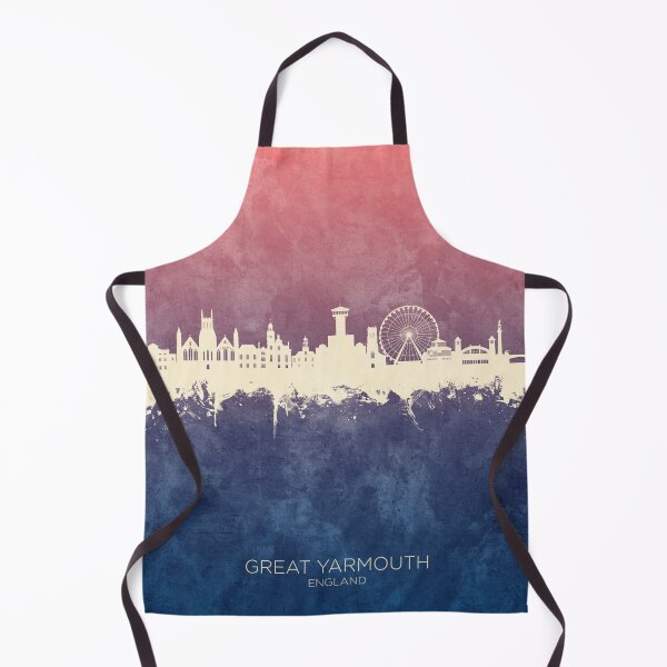 Item preview, Great Yarmouth England Skyline designed and sold by ArtPrints.