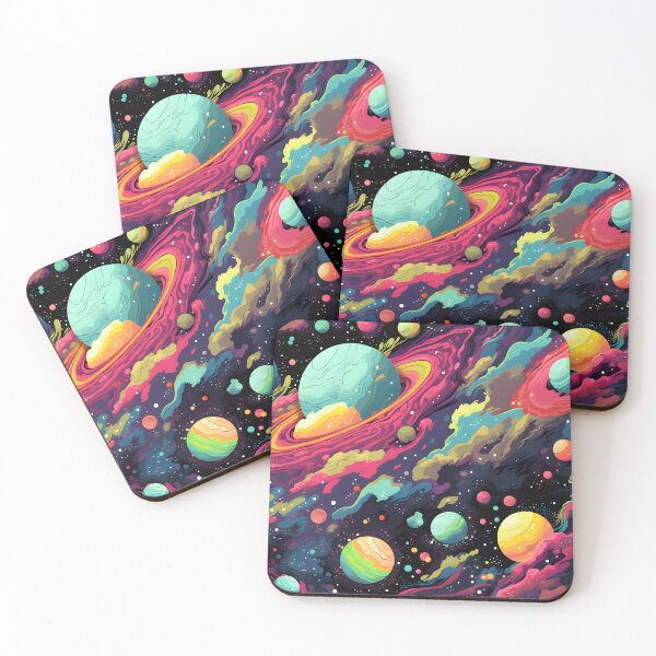 Item preview, Cosmic patterns: Big Planet formation designed and sold by Muangluang.