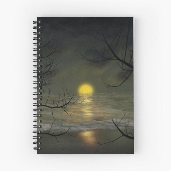 Item preview, Night by the beach designed and sold by Shy Introvert Tales.
