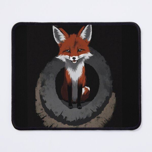 Item preview, A Happy Fox Hole: Embracing Woodland Bliss designed and sold by meesin-shop.