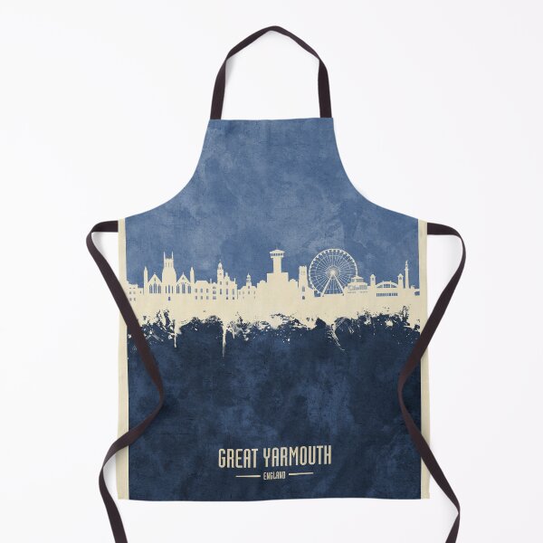 Item preview, Great Yarmouth England Skyline designed and sold by ArtPrints.