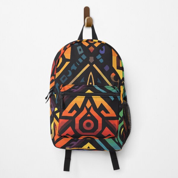 Item preview, Futuristic Tribes: A Fusion of Patterns and Technology Design Collection designed and sold by KaonDesign.