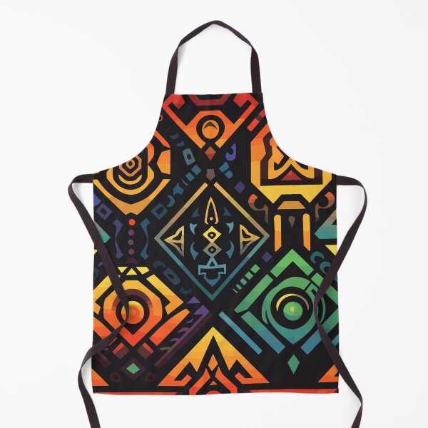 Item preview, Futuristic Tribes: A Fusion of Patterns and Technology Design Collection designed and sold by KaonDesign.
