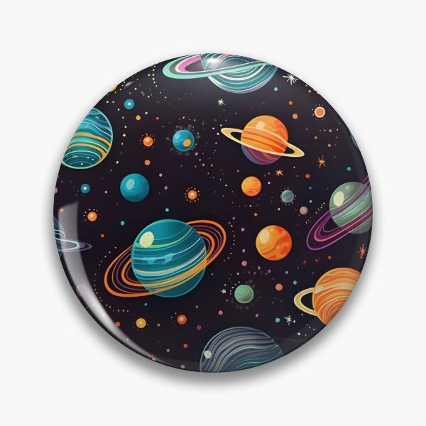 Item preview, Cosmic patterns: All Ring Planet formation designed and sold by Muangluang.