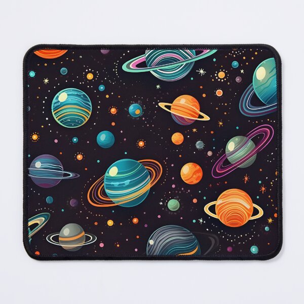 Item preview, Cosmic patterns: All Ring Planet formation designed and sold by Muangluang.