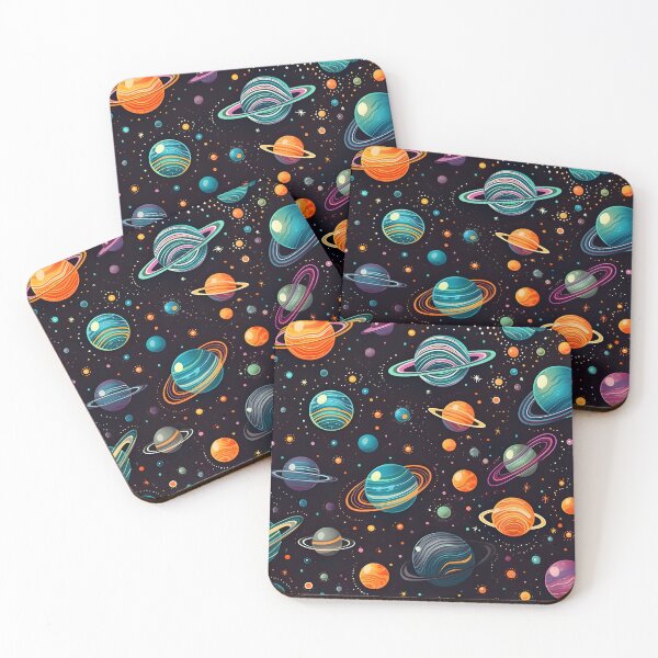 Item preview, Cosmic patterns: All Ring Planet formation designed and sold by Muangluang.