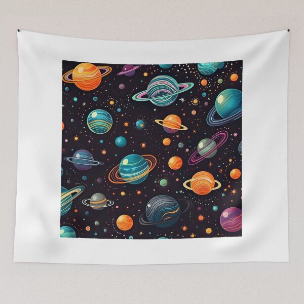 Item preview, Cosmic patterns: All Ring Planet formation designed and sold by Muangluang.
