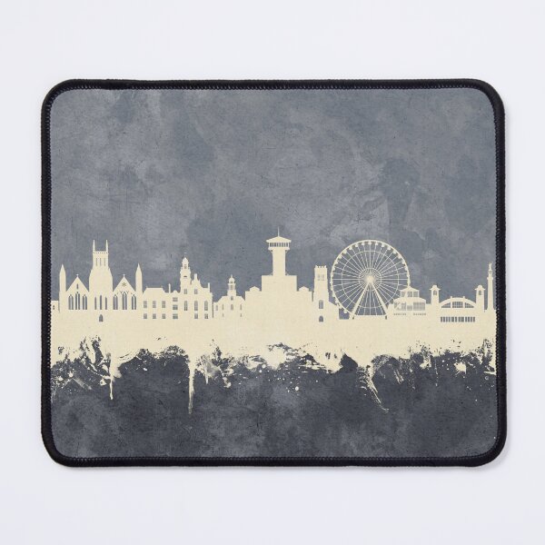 Item preview, Great Yarmouth England Skyline designed and sold by ArtPrints.