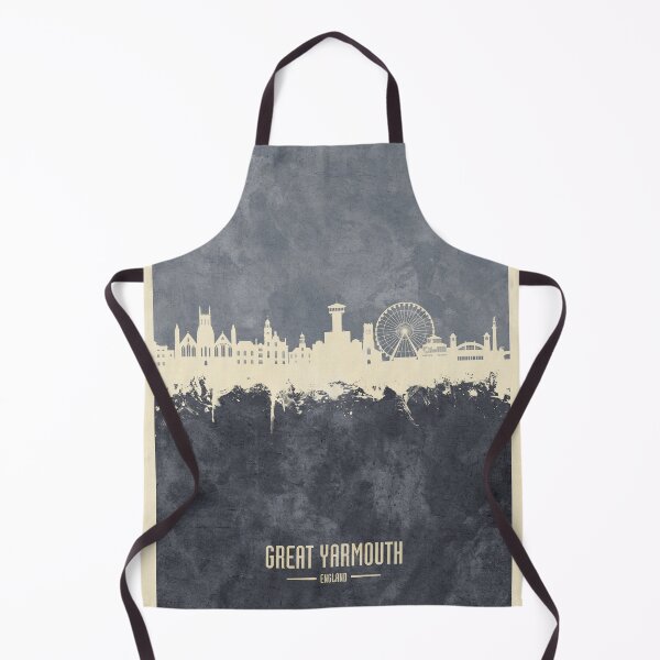 Item preview, Great Yarmouth England Skyline designed and sold by ArtPrints.