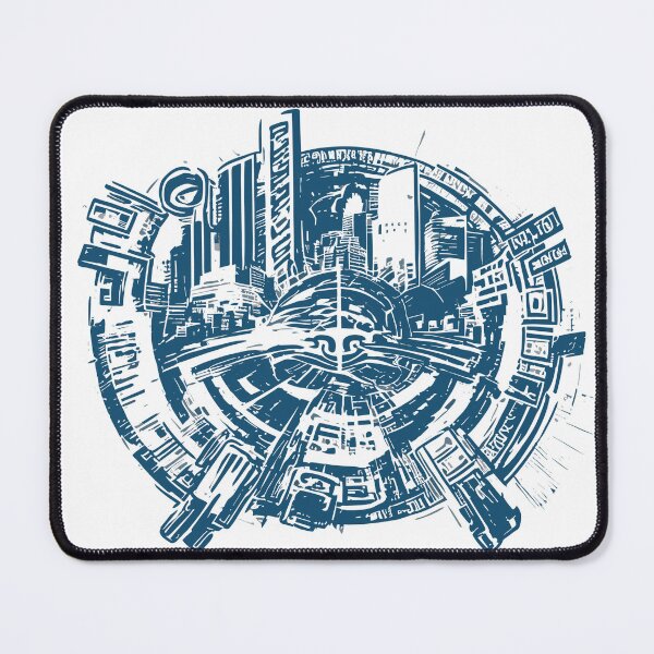Item preview, future city designed and sold by gaherrera19.