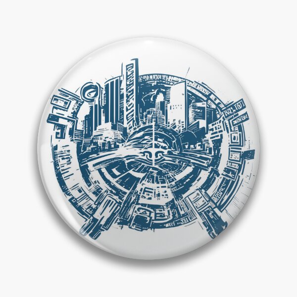 Item preview, future city designed and sold by gaherrera19.