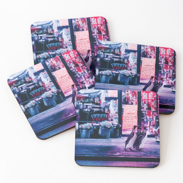 Item preview, Late Night Neon Strolls designed and sold by Dani Moffet.