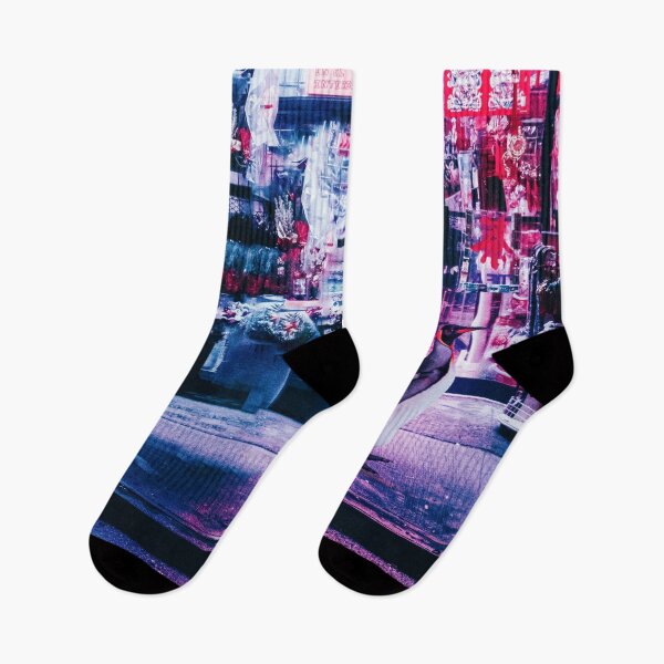 Item preview, Late Night Neon Strolls designed and sold by Dani Moffet.