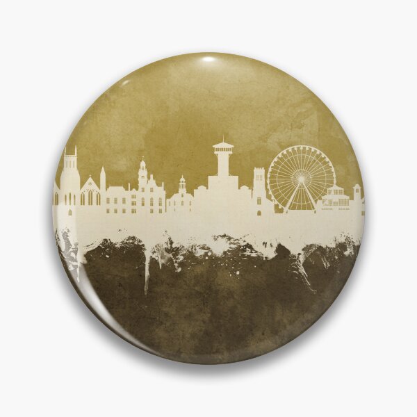 Item preview, Great Yarmouth England Skyline designed and sold by ArtPrints.
