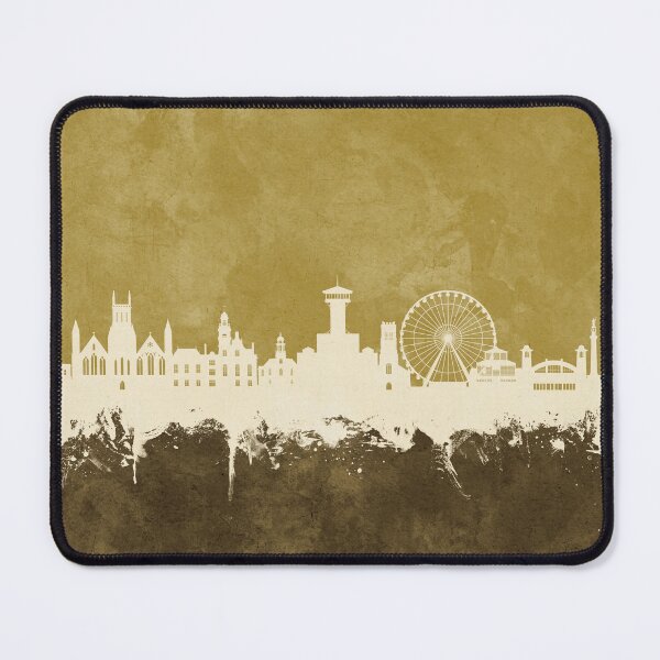 Item preview, Great Yarmouth England Skyline designed and sold by ArtPrints.