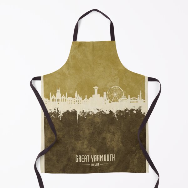 Item preview, Great Yarmouth England Skyline designed and sold by ArtPrints.
