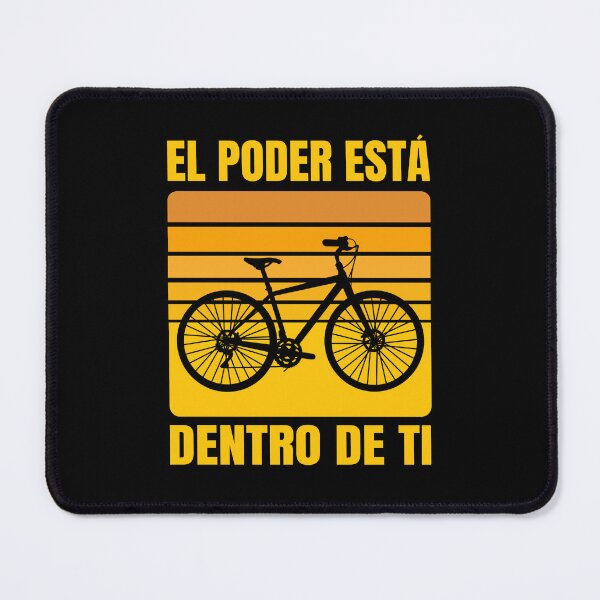 Item preview, El Poder Esta Dentro De Ti Spanish Inspirational Cycling Quote designed and sold by Bad Kitty Designz.