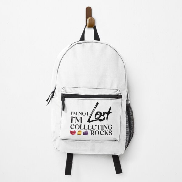 Item preview, I'm not lost I'm collecting rocks. designed and sold by 397HOUSE Your happy time.
