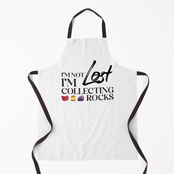 Item preview, I'm not lost I'm collecting rocks. designed and sold by 397HOUSE Your happy time.
