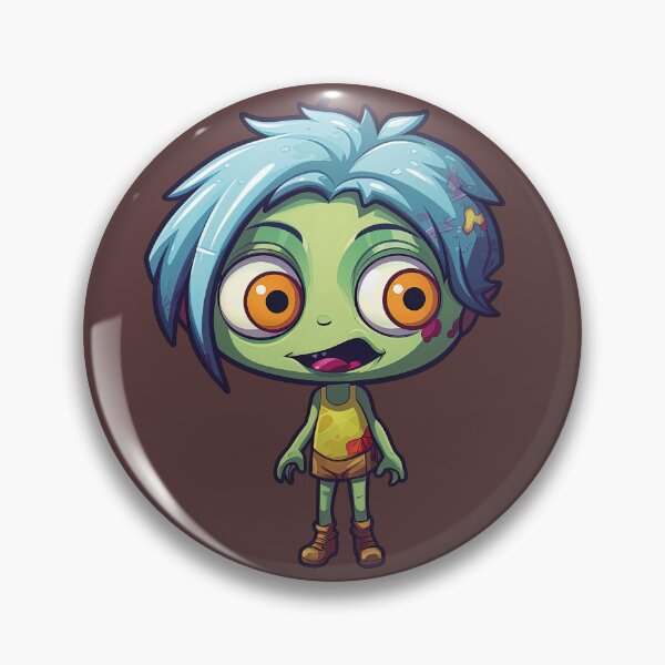 Item preview, Zombie Girl designed and sold by NeonAbstracts.