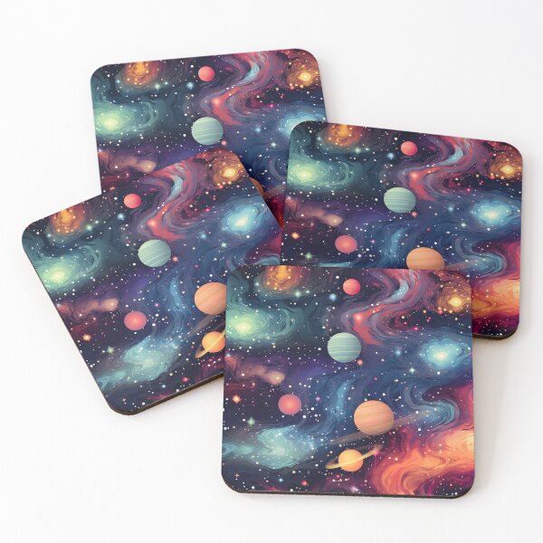 Item preview, Cosmic patterns: Planet formation milky way designed and sold by Muangluang.
