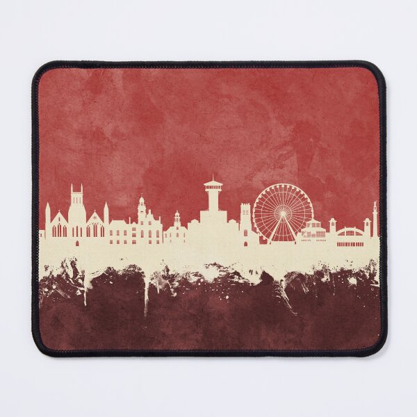 Item preview, Great Yarmouth England Skyline designed and sold by ArtPrints.