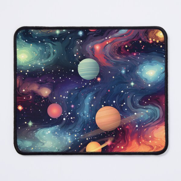 Item preview, Cosmic patterns: Planet formation milky way designed and sold by Muangluang.