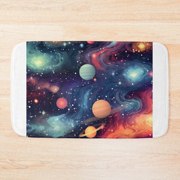 Item preview, Cosmic patterns: Planet formation milky way designed and sold by Muangluang.