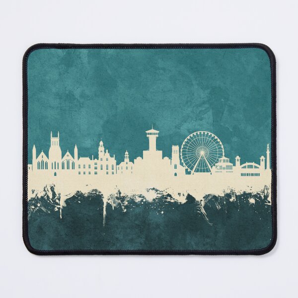 Item preview, Great Yarmouth England Skyline designed and sold by ArtPrints.