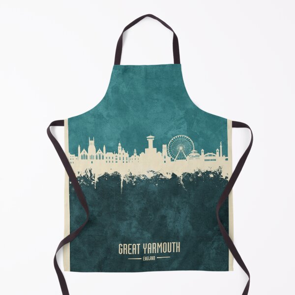 Item preview, Great Yarmouth England Skyline designed and sold by ArtPrints.