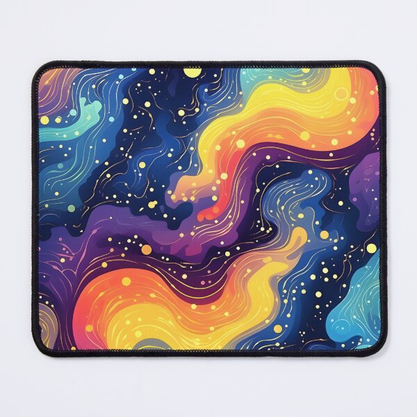 Item preview, Cosmic patterns: Planet formation rainbow galaxy designed and sold by Muangluang.
