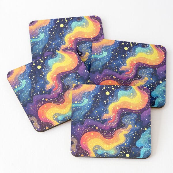 Item preview, Cosmic patterns: Planet formation rainbow galaxy designed and sold by Muangluang.