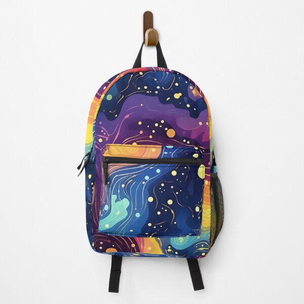 Item preview, Cosmic patterns: Planet formation rainbow galaxy designed and sold by Muangluang.