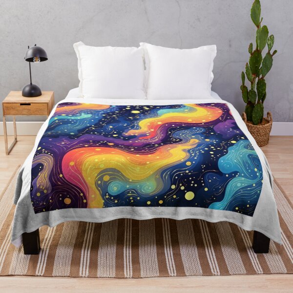 Item preview, Cosmic patterns: Planet formation rainbow galaxy designed and sold by Muangluang.