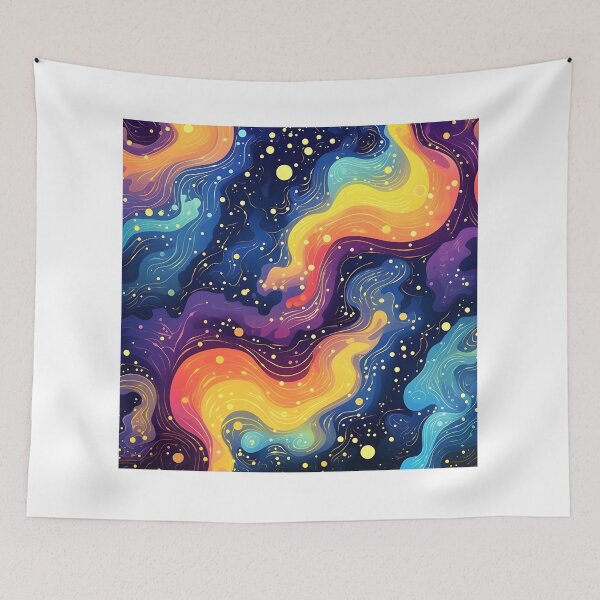 Item preview, Cosmic patterns: Planet formation rainbow galaxy designed and sold by Muangluang.