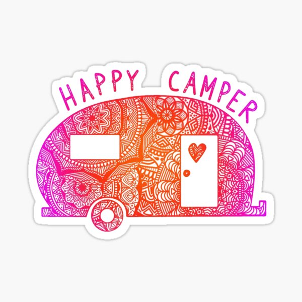 Item preview, Happy Camper  designed and sold by megfico.