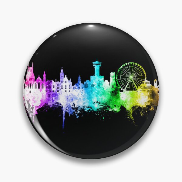 Item preview, Great Yarmouth England Skyline designed and sold by ArtPrints.