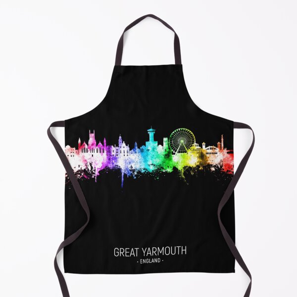 Item preview, Great Yarmouth England Skyline designed and sold by ArtPrints.