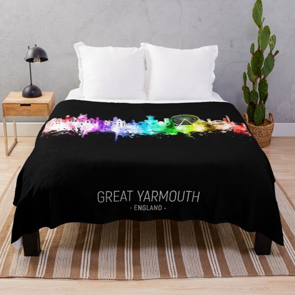 Item preview, Great Yarmouth England Skyline designed and sold by ArtPrints.