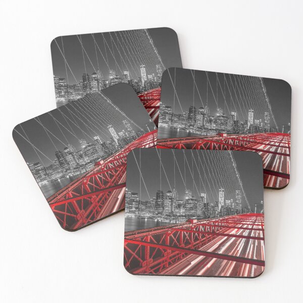 Item preview, Brooklyn Bridge in evening designed and sold by assaf.