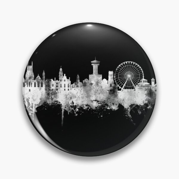 Item preview, Great Yarmouth England Skyline designed and sold by ArtPrints.