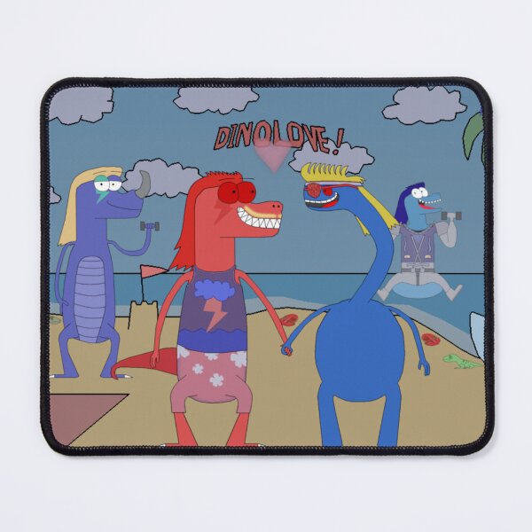 Item preview, Dinosaur love at the beach designed and sold by DINODAVID2002.