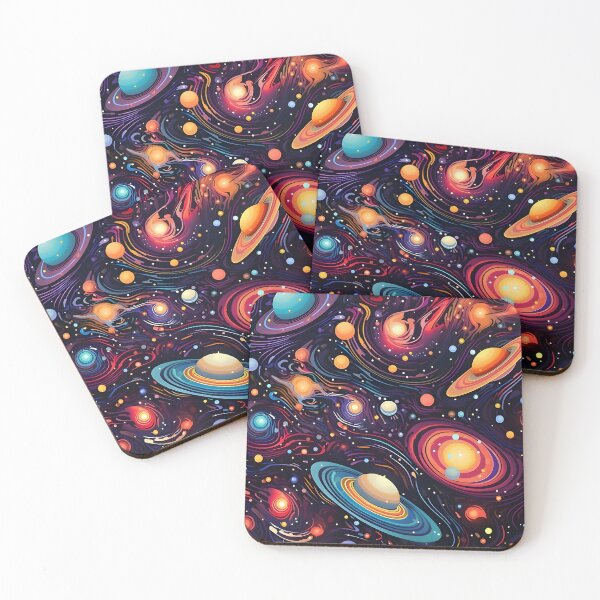 Item preview, Cosmic patterns: collusion Planet formation designed and sold by Muangluang.